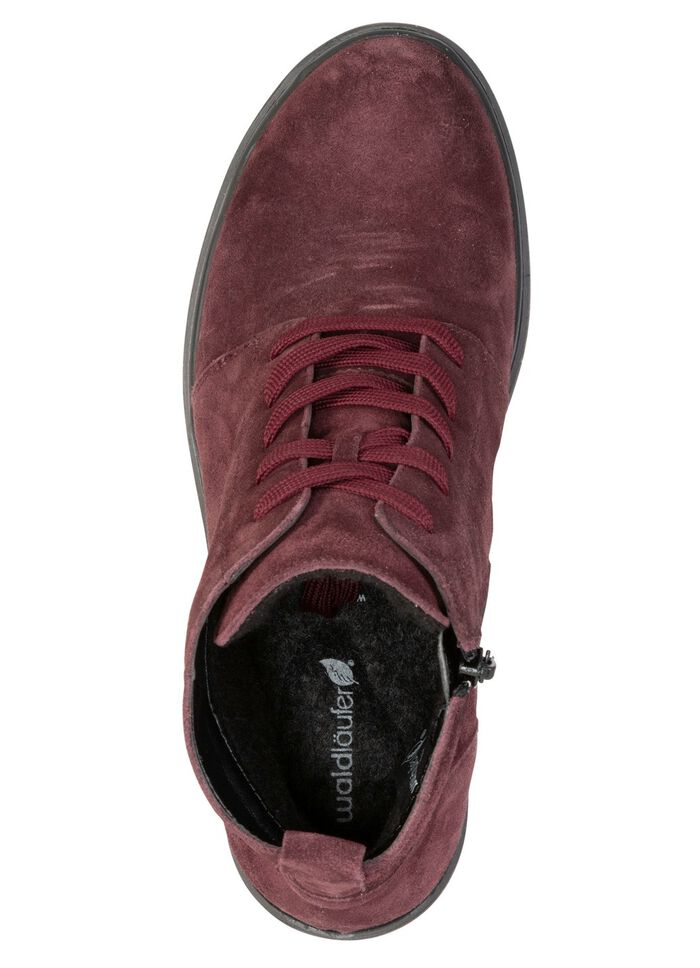 Waldl&auml;ufer, bekv&auml;ma damst&ouml;vlar, vinterskor, bredd H, med uttagbar fotb&auml;dd 