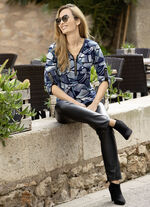 Skjorttunika med br&ouml;stfickor 