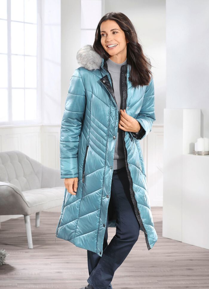 Kappa med avtagbar huva 