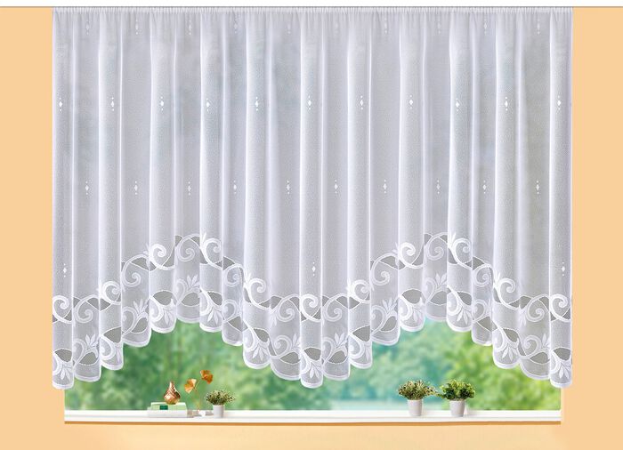 L&auml;ttviktsb&aring;ggardin med automatiskt vikband 