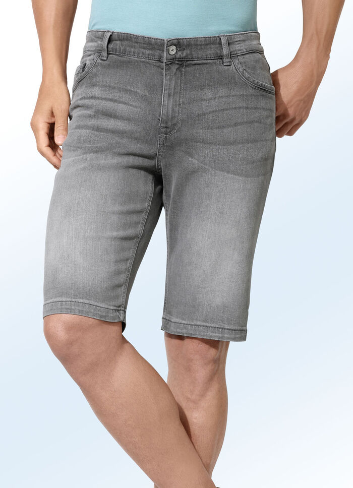 "Redpoint" Bermudashorts i 3 färger GRÅ