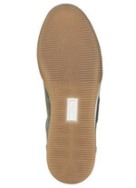 ELENA EDEN, bekväma damsneakers, bredd H, med uttagbar fotbädd GRÜN