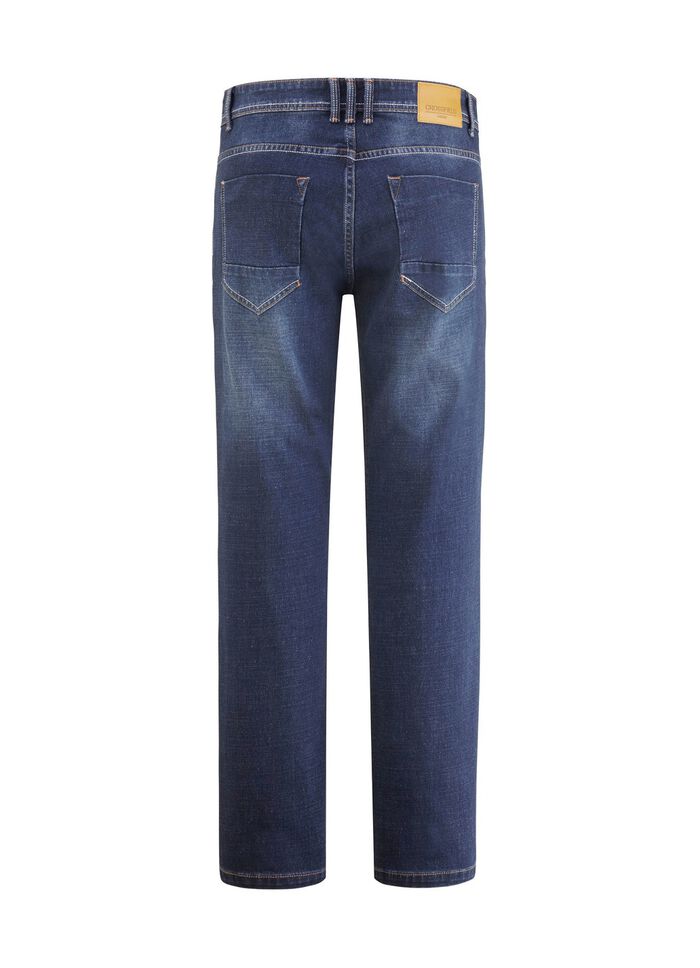 Moderiktiga jeans i 3 f&auml;rger M&Ouml;RKA JEANS