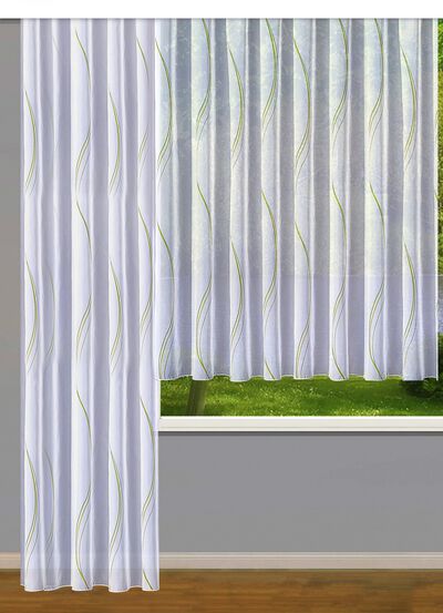 Förvara i vågdesign med universalskena band 