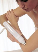 Shiatsu akupressurapparat 