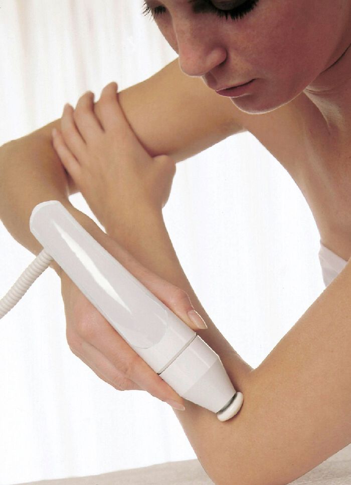 Shiatsu akupressurapparat 