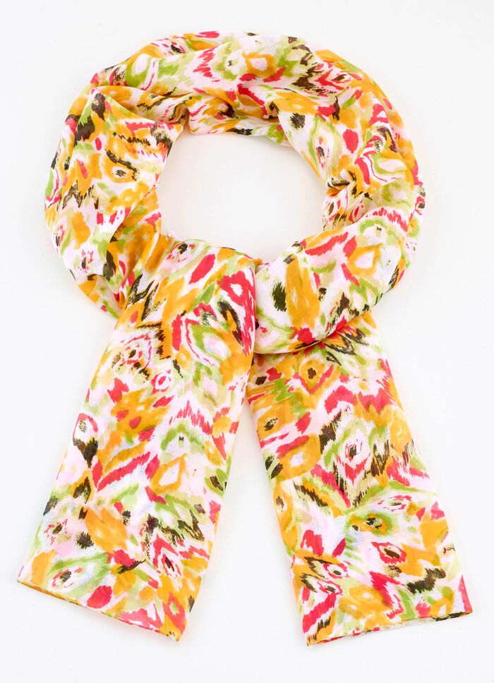 Scarf med fantasim&ouml;nster 