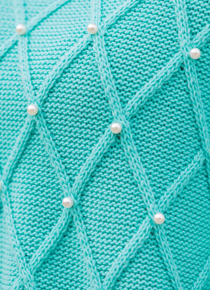 Tr&ouml;ja med p&auml;rldekoration MYNTA