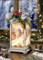 Belyst lykta, batteridriven 