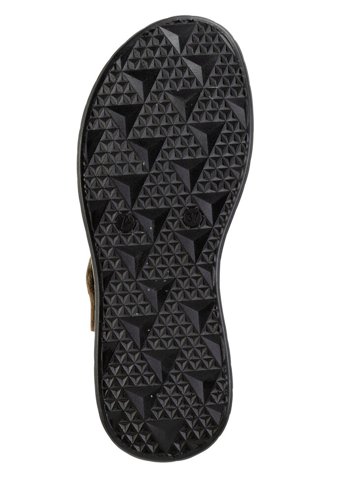 Gemini sandal med metallsmycken, 