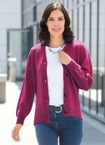 Kofta med mjuk och fluffig k&auml;nsla 