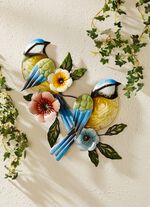 Charmig v&auml;ggdekoration 