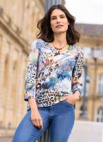 tr&ouml;ja i mjuk finstickad 