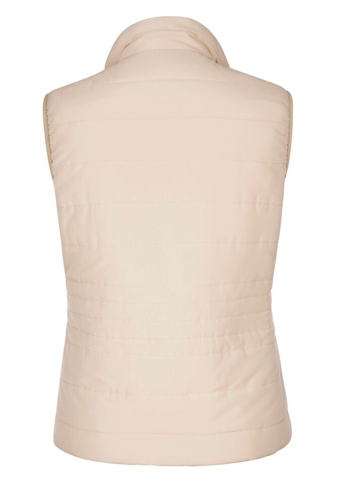 V&auml;ndbar v&auml;st med fickor med dragkedja 