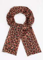 Halsduk med rovdjursp&auml;lsdesign 