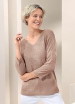 Tr&ouml;ja med subtil glans 