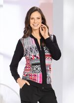 Blusjacka med dragkedja 