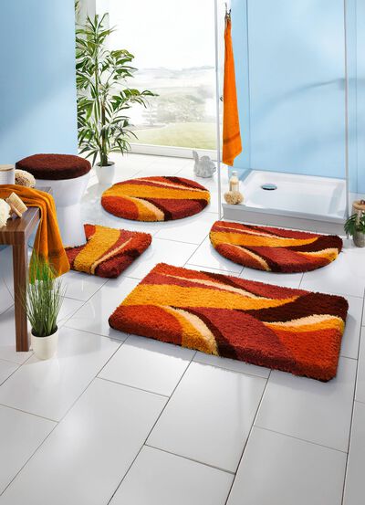 Badrumsset med halkfri baksida 