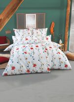 S&auml;ngkl&auml;der set tryckt p&aring; b&aring;da sidor 