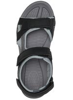 Vandringssandal med tre praktiska kardborreband 