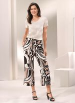 skjorta med sidoslitsar 