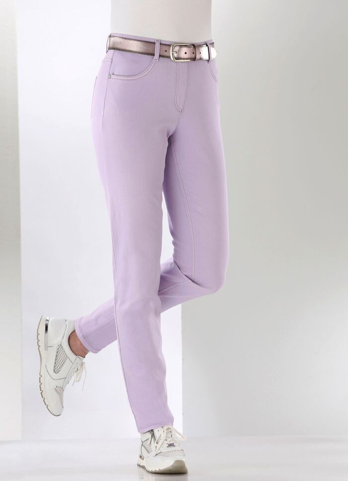 Magic-jeans med h&ouml;g stretchandel 