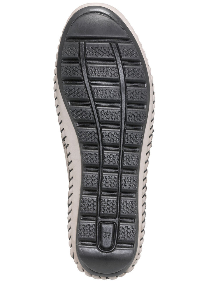 Gemini, bekväma damstövlar, vidd G, med uttagbar fotbädd STEN