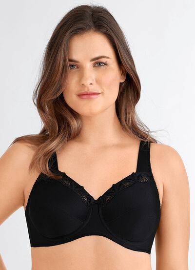 Felina bygel-bh med broderi spets 