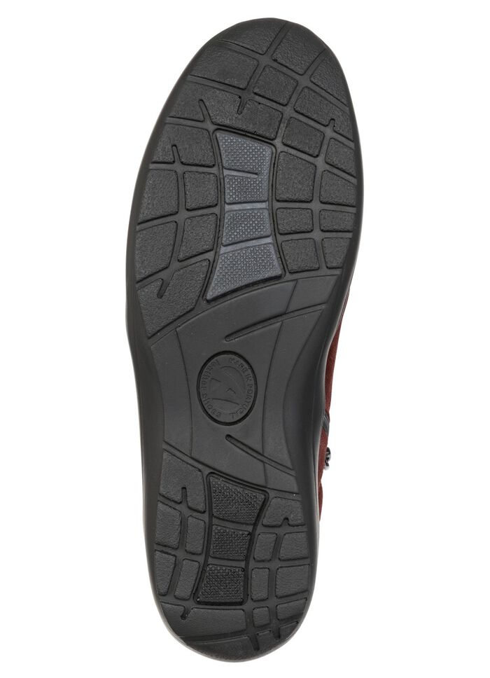 ELENA EDEN, bekv&auml;ma damst&ouml;vlar, bredd H, med uttagbar fotb&auml;dd BORDEAUX