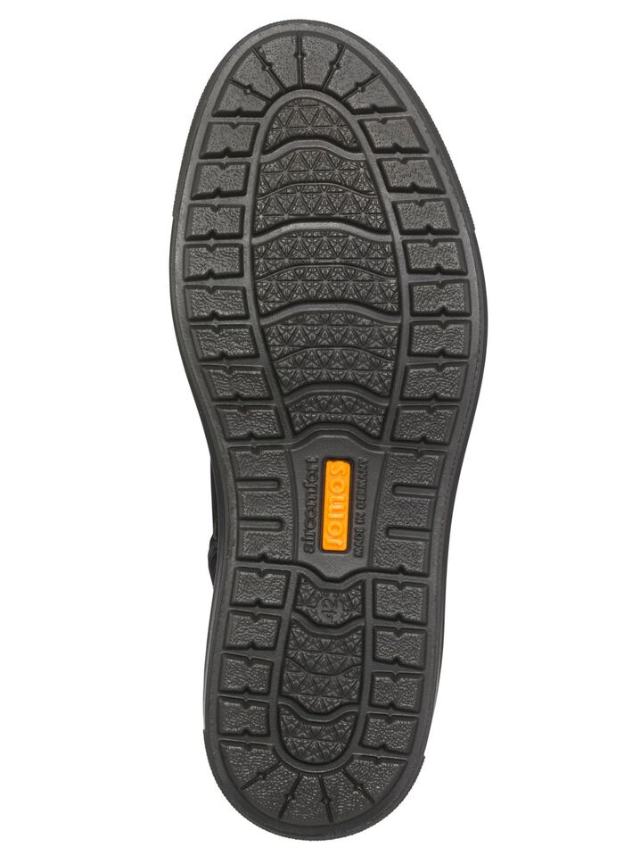 K&auml;nga med sn&ouml;rning i modern design SVART