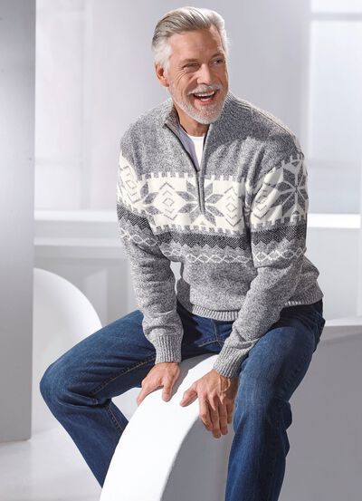 Troyer med norskt m&ouml;nster 