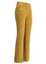 Cordbyxor i trendig bootcut-modell 