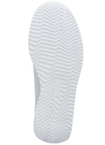 Waldläufer loafer i narvat hjortnappaläder VIT