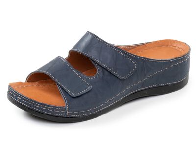 Bekv&auml;ma dammulor, bredd G, med kardborrekn&auml;ppning 