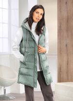 V&auml;st med fast huva 