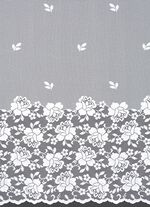 Underbara l&aring;nga persienner med automatiska veck 