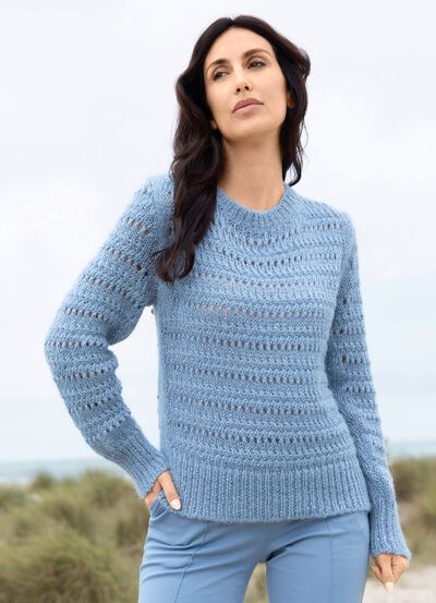 Tr&ouml;ja med alpackam&ouml;nster 