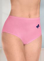 Fyrapack trosor med res&aring;r i midjan 