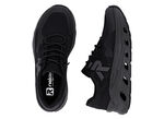 Rieker, sportiga damsneakers, vidd G, med uttagbar fotbädd, 