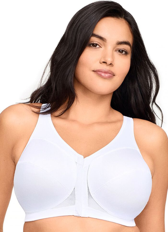 Glamorise st&ouml;dbh med st&auml;ngning framtill 