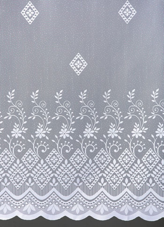 Kombinationsv&auml;nlig rullgardin med universalskena 