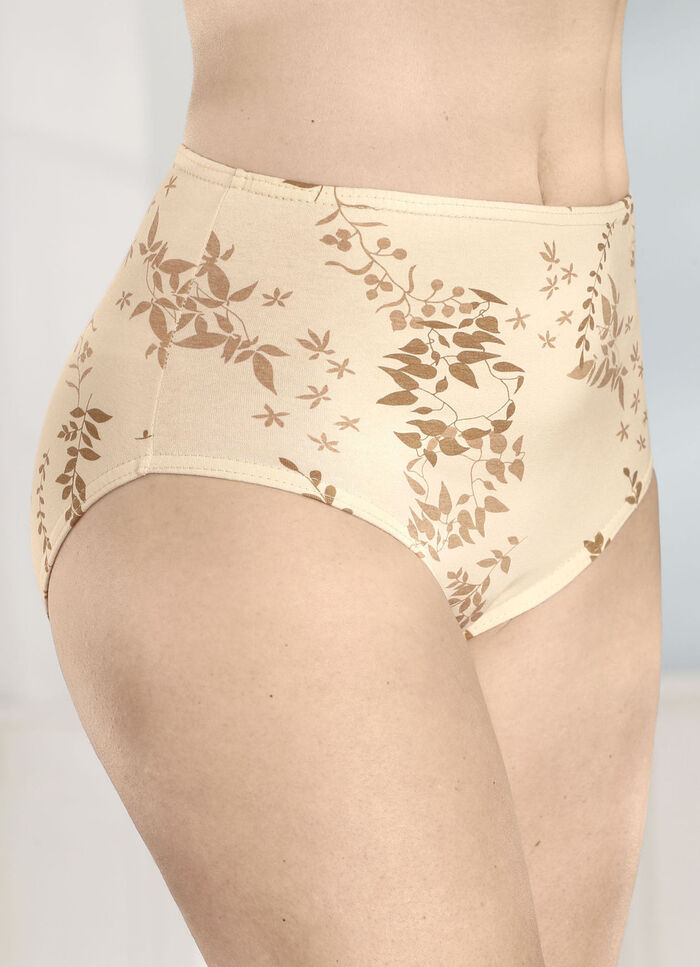 Sexpack trosor med tryckt design 