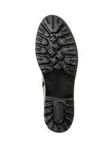 Remonte ankelboots med trendiga dekorativa kedjor i sn&ouml;rningslook TAUPE