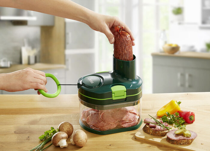 Genius Nicer Dicer Pegasus för rivning och skärning utan el 