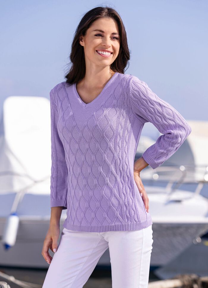 Tr&ouml;ja med strukturerad design SYREN