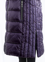 Kort rock med sidosömmar