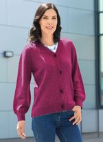 Kofta med mjuk och fluffig k&auml;nsla 