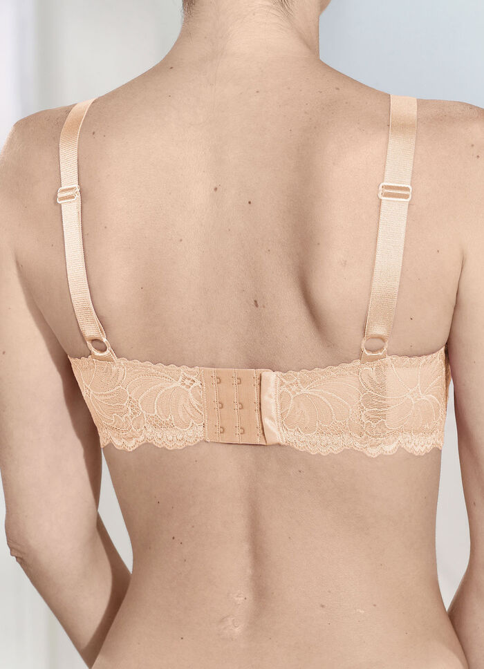 Laurina tvåpack-bh i fin elastisk spets 