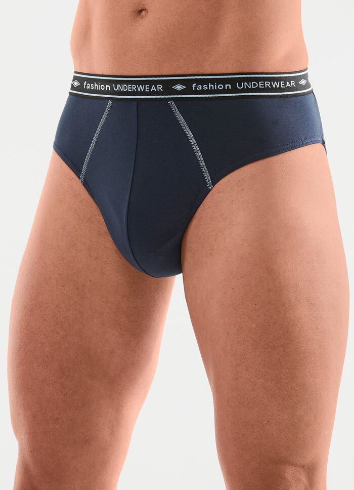 Fyrapack trosor med res&aring;r i midjan 