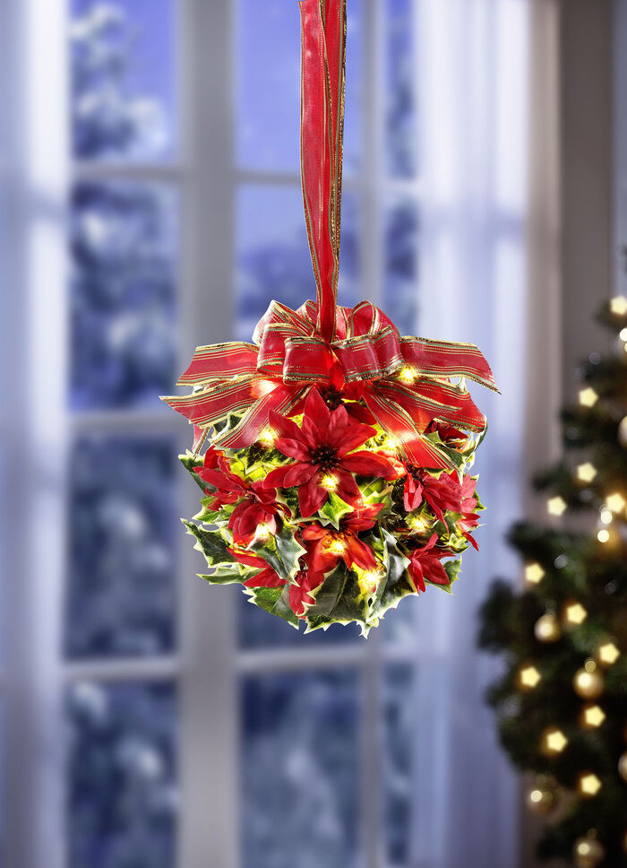 Extraordinärt arrangemang med LED-ljus med 20 lågor 